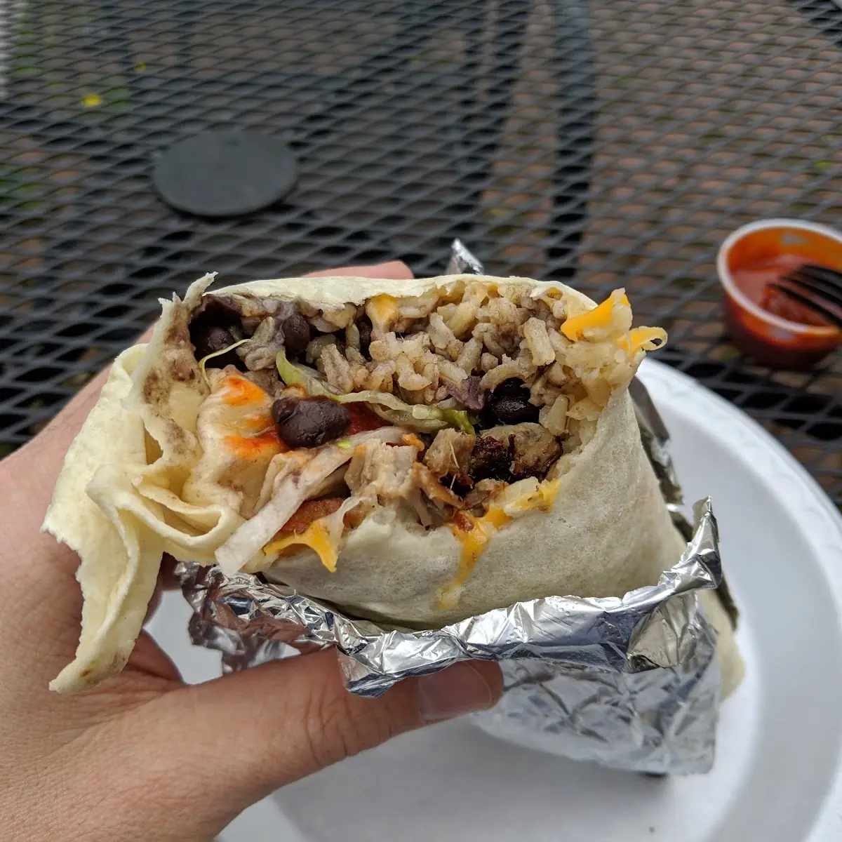 Chicken Burrito
