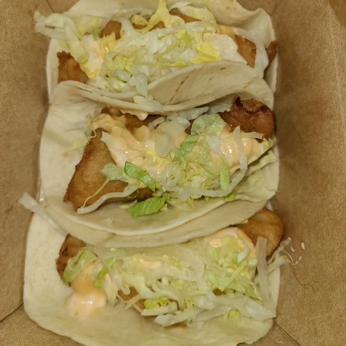 Fish Tacos