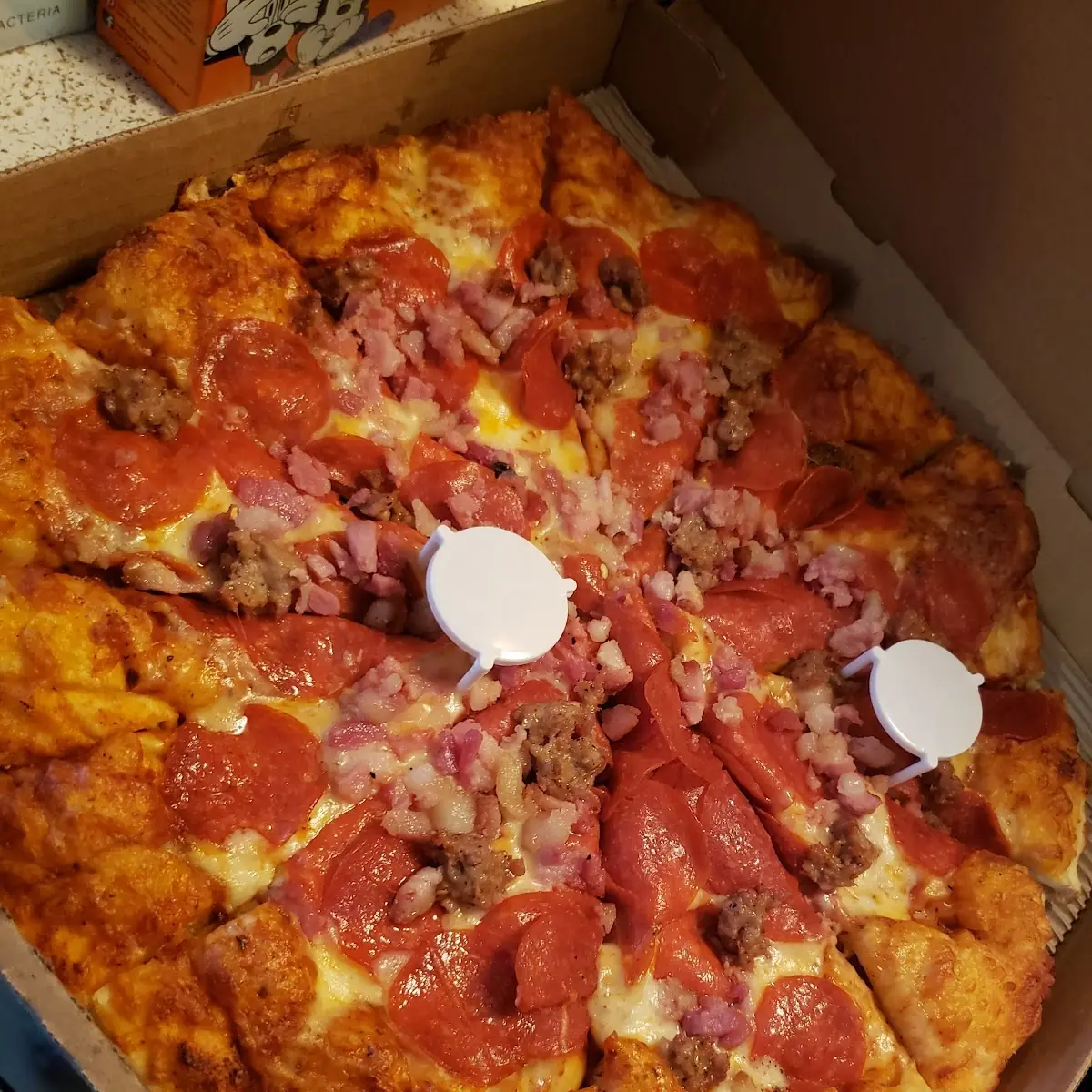 Meat Pizza