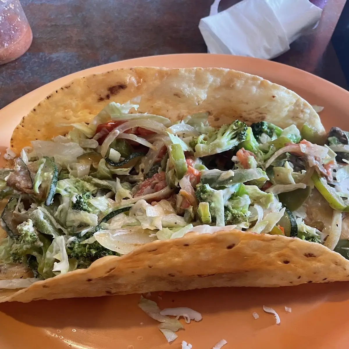 Veggie Taco Salad