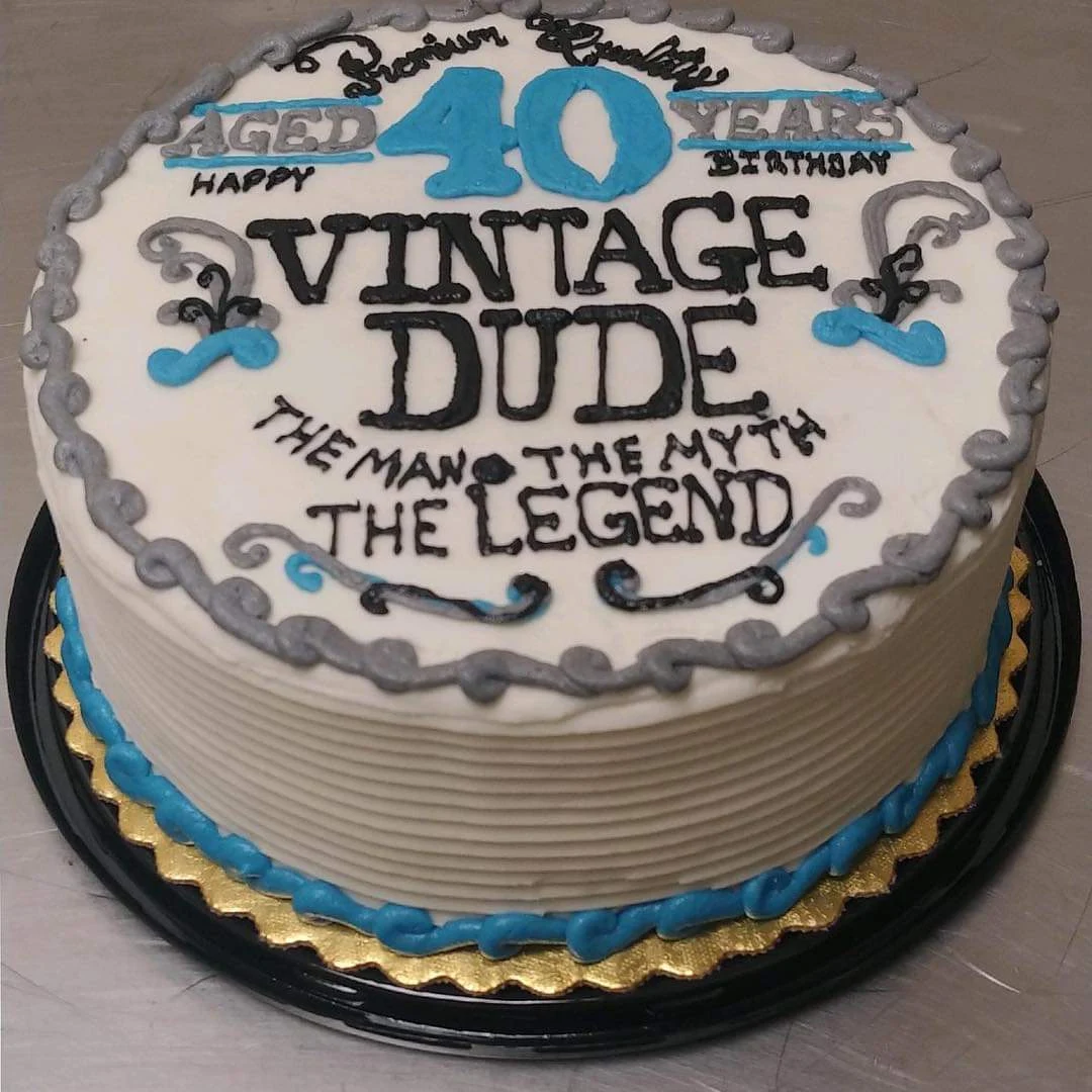 Birthday Cake Available