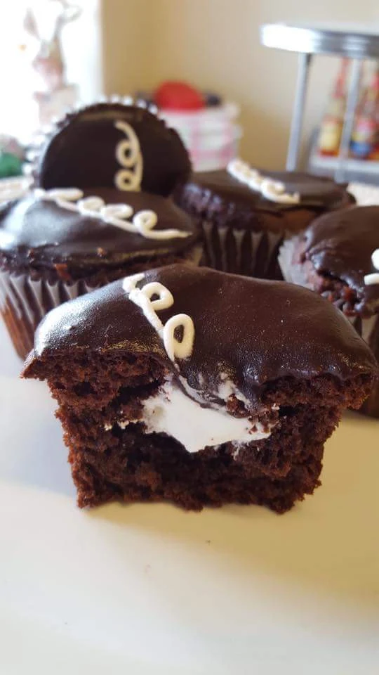 Chocolate Cream Filled