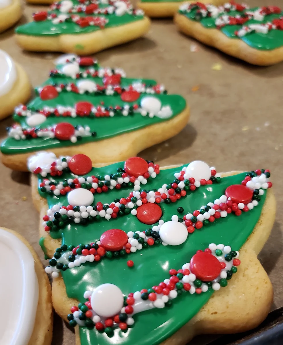 Royal Icing Sugar Cookies