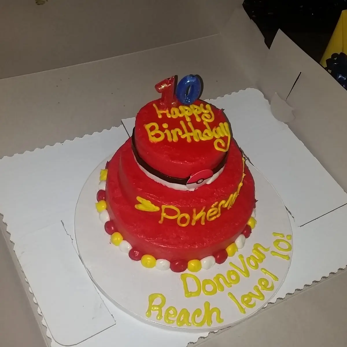 Birthday Cake