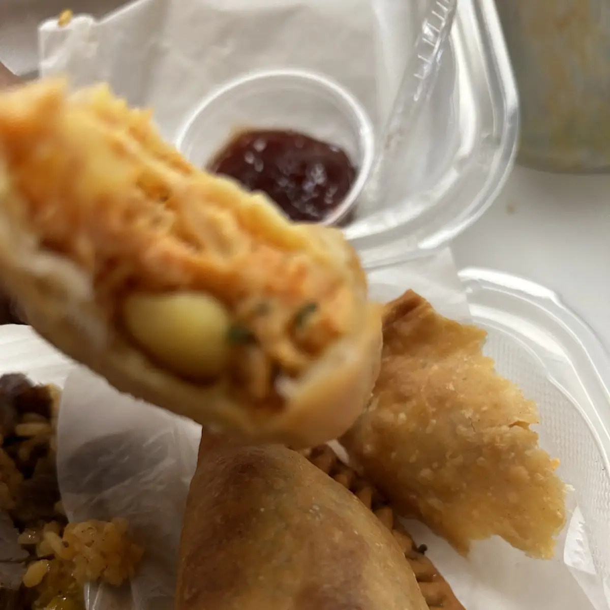 Guava & Cheese Empanada