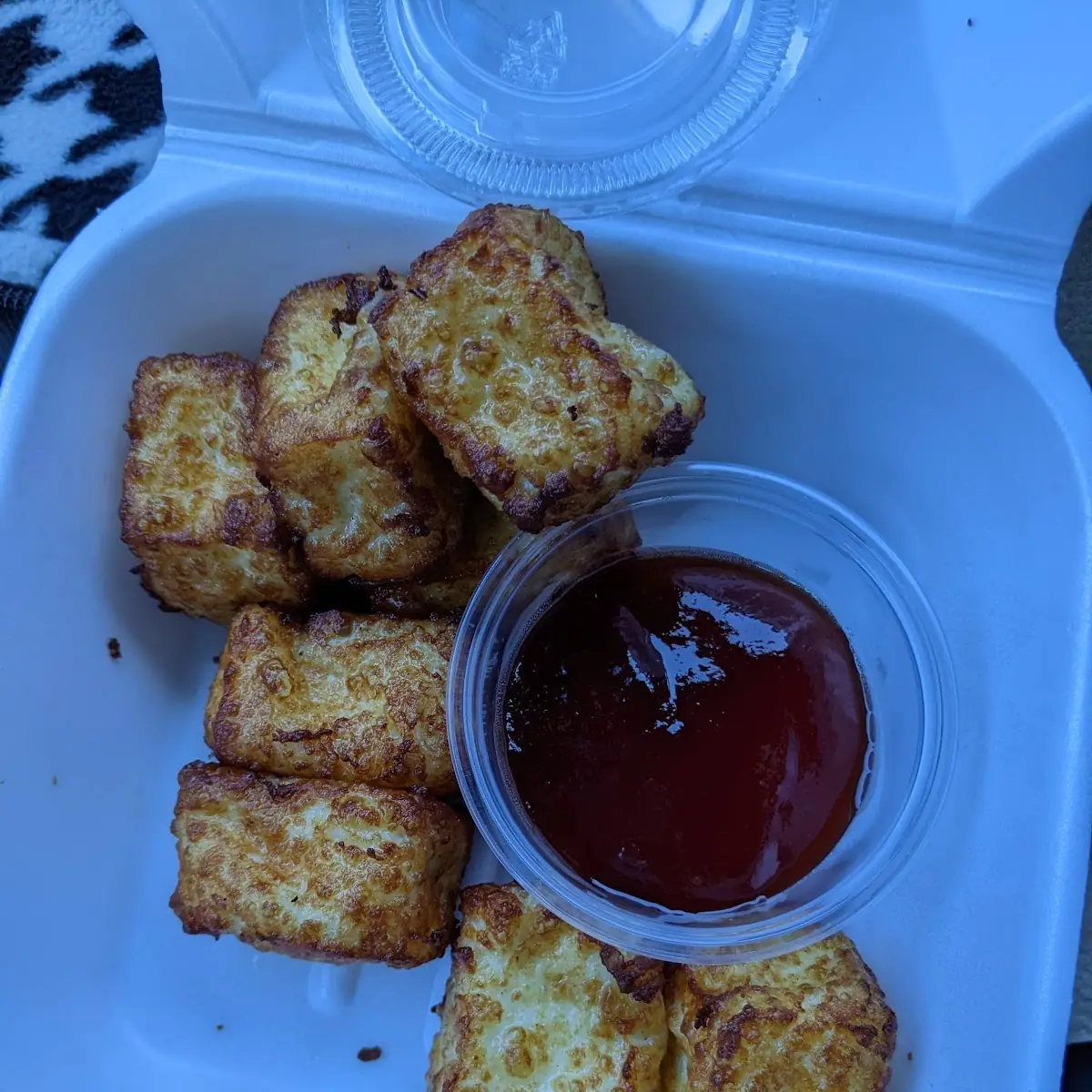 CHEDDAR CHEESE SAUCE (2oz)