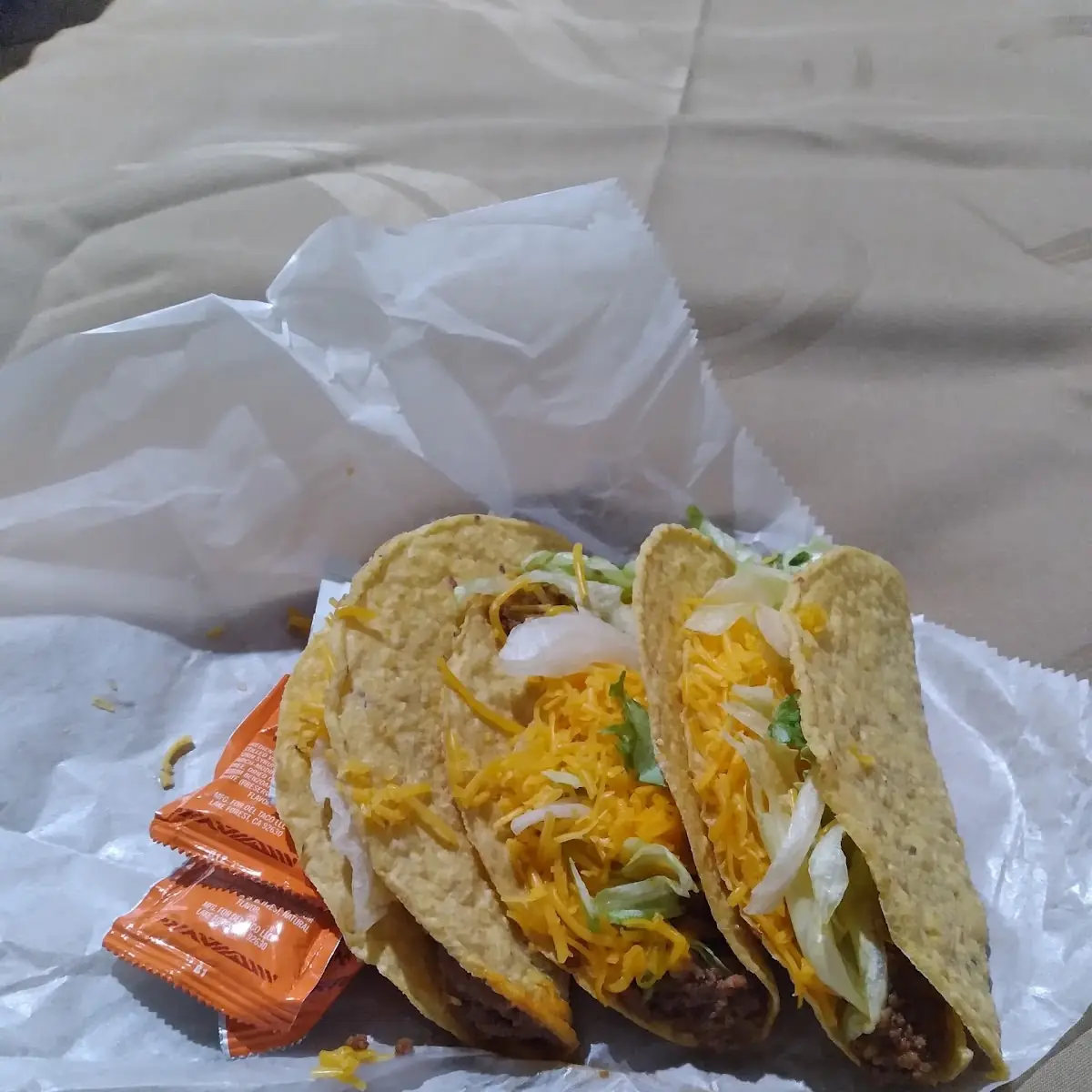 3 Snack Tacos
