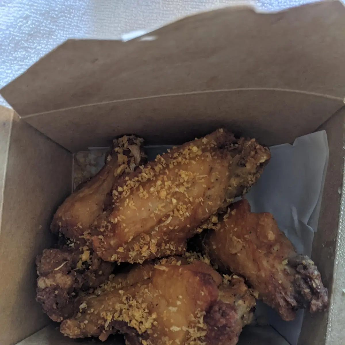 Garlic Chicken Wings