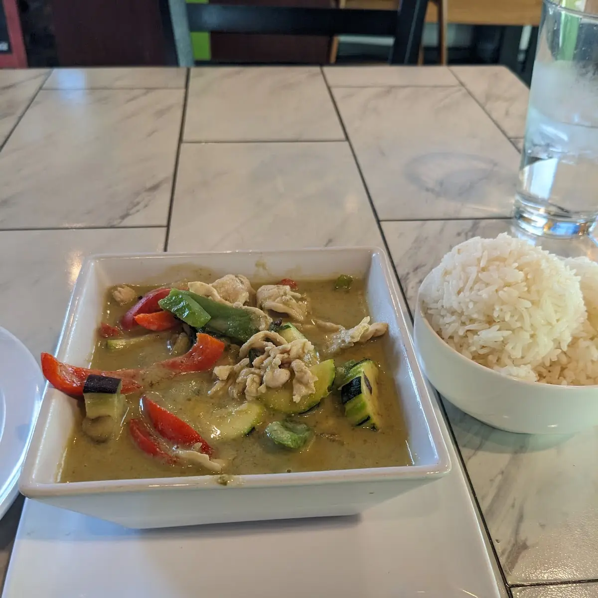 Green Curry Chicken