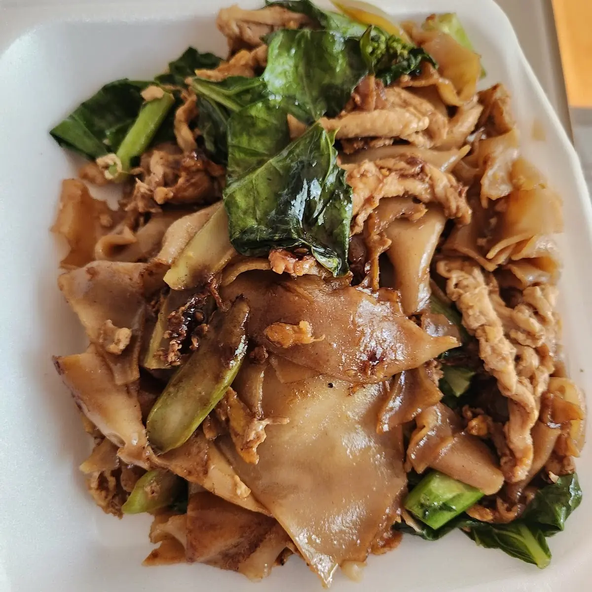 Pad Kee Mow Noodles