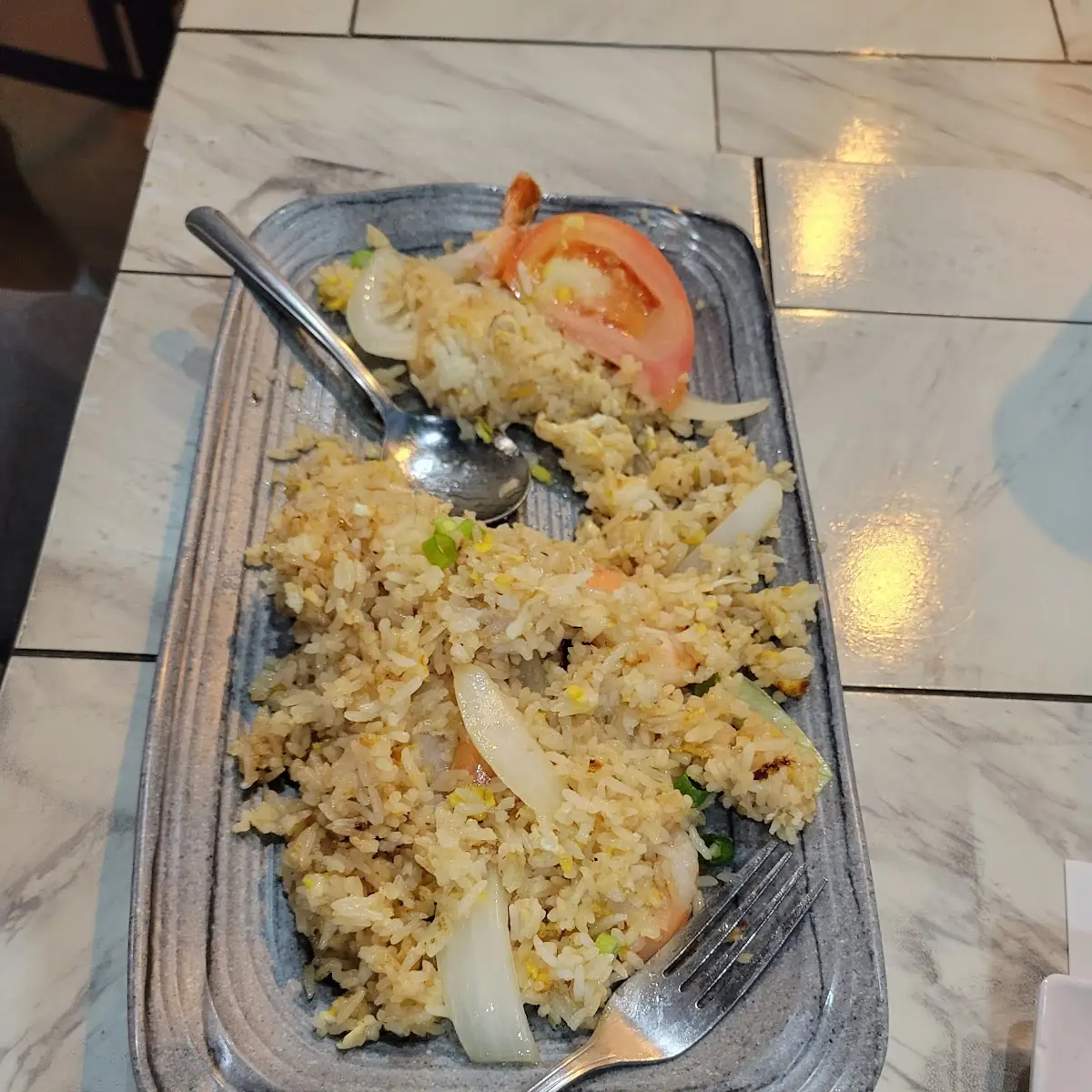 E11. Spicy Seafood Combination