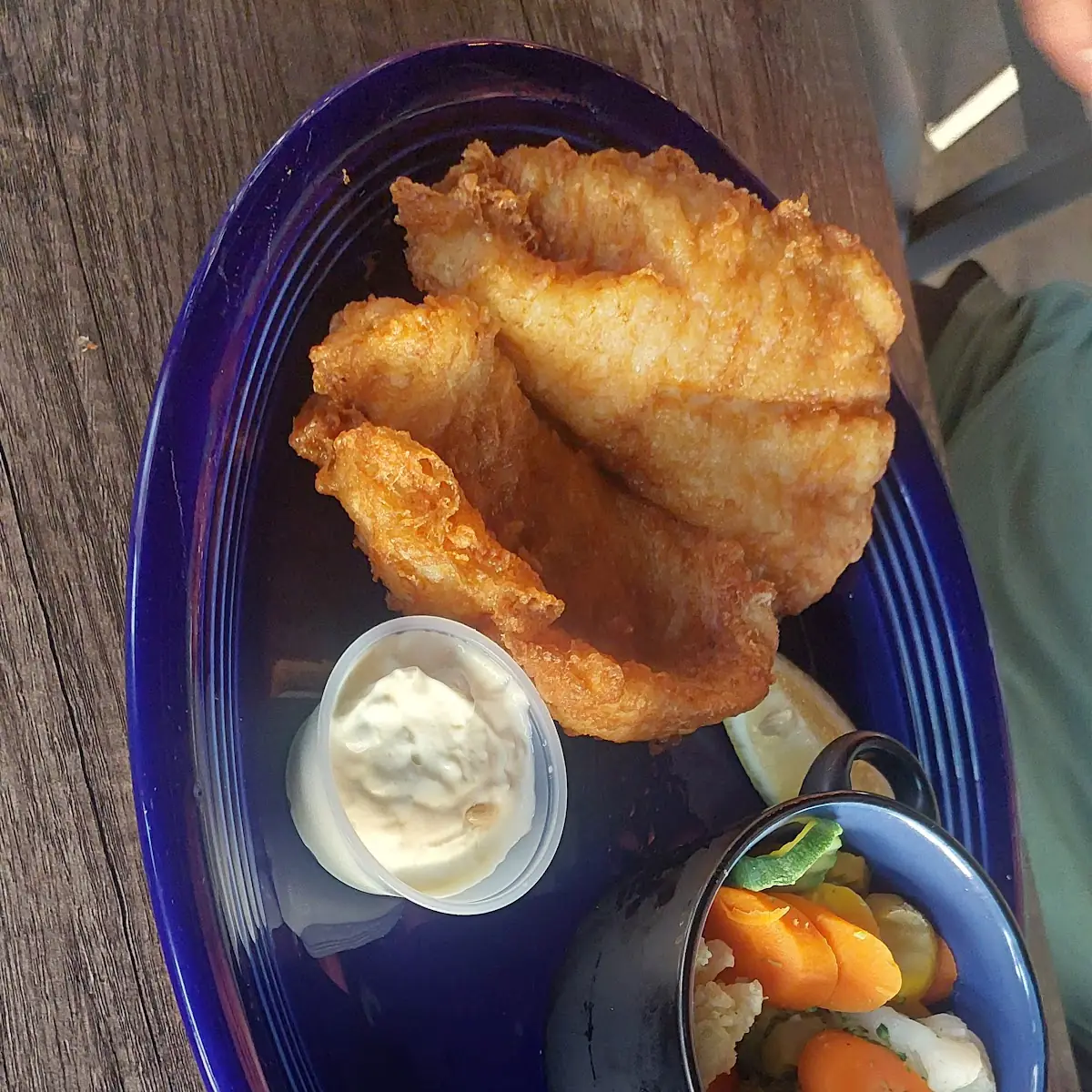 Fried Fish Dinner