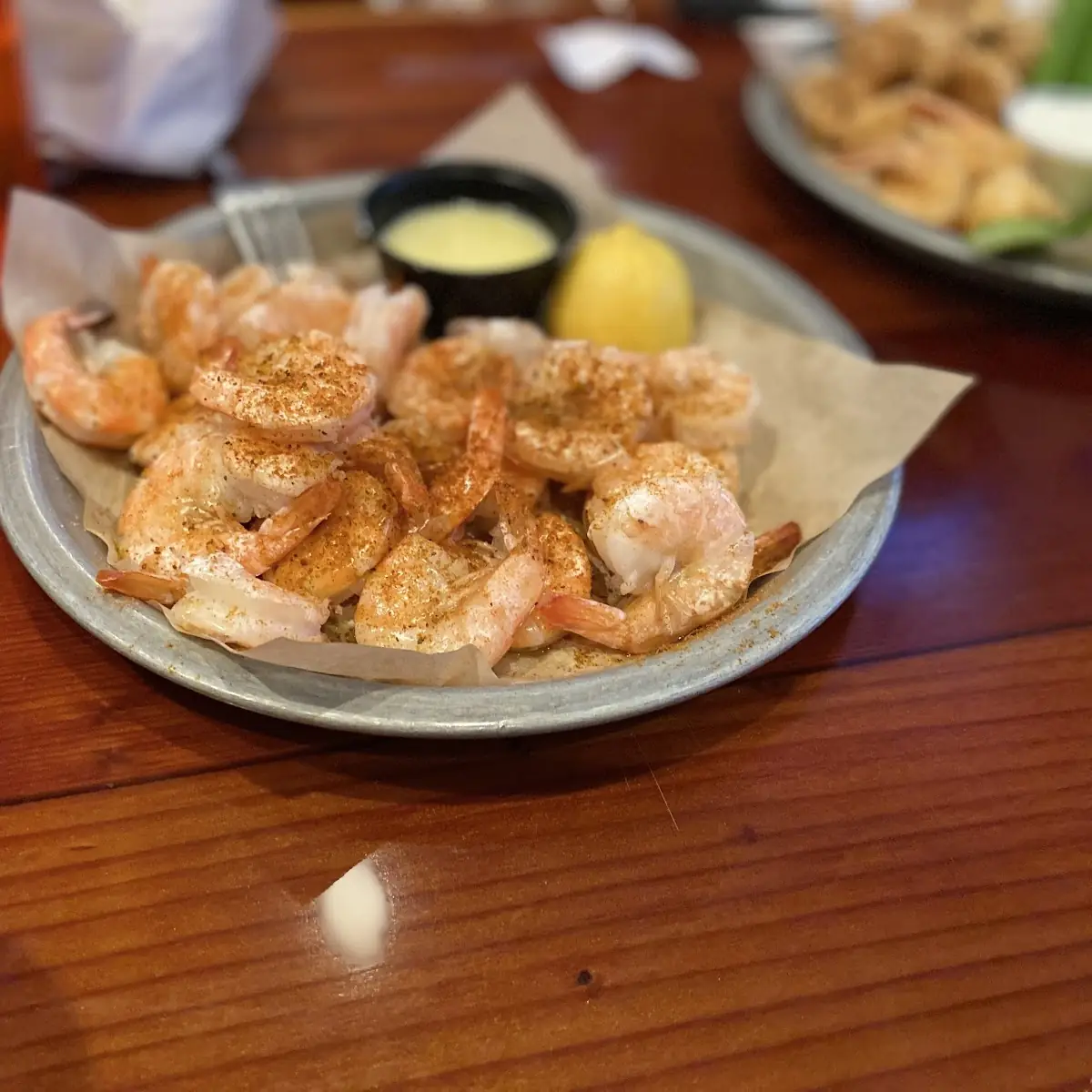 Shrimp Appetizer Sampler Platter