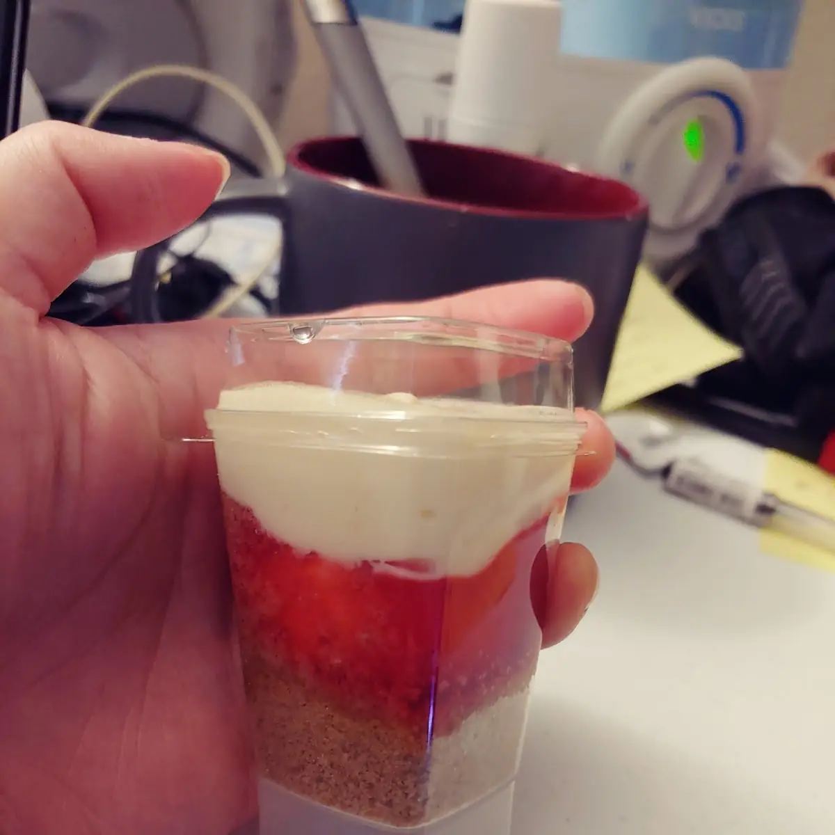 Strawberry Cheesecake Mini