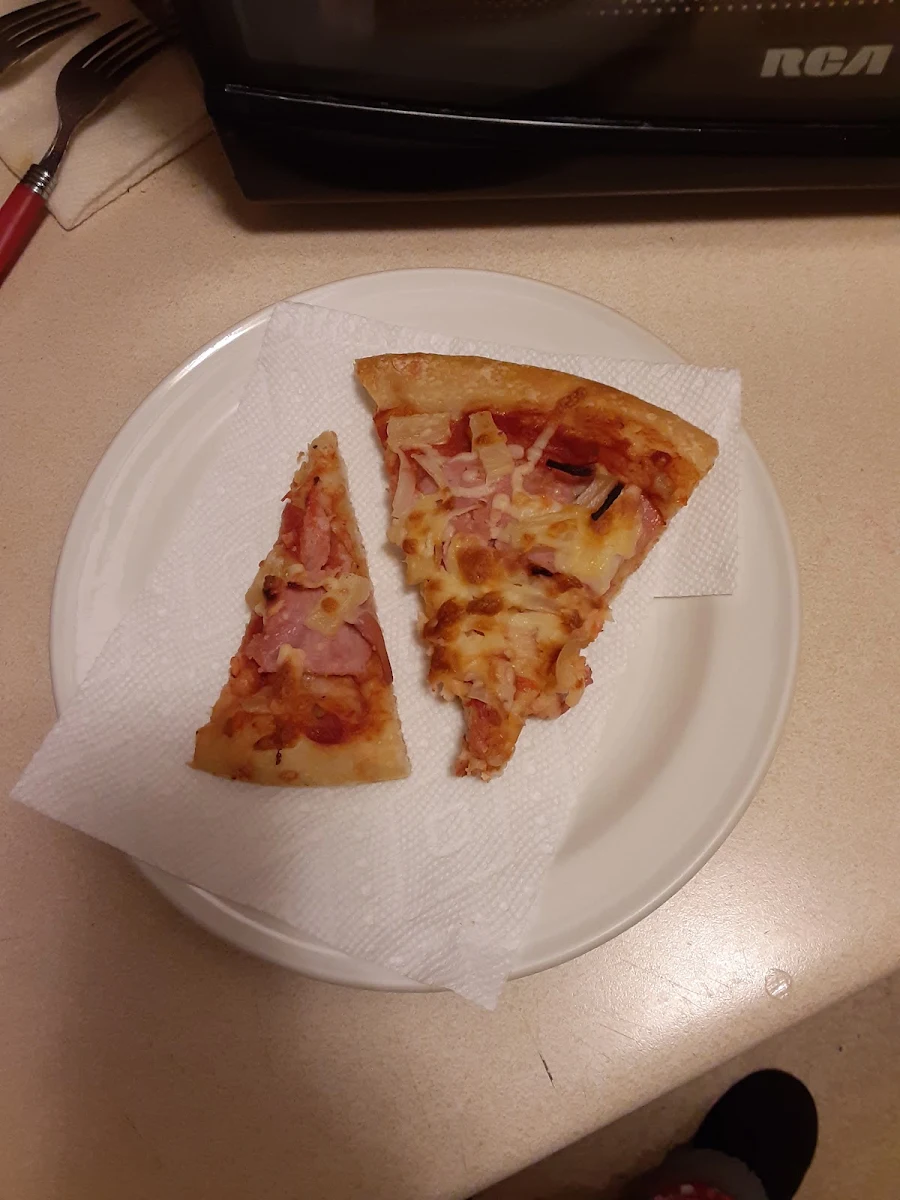 Ham & Pineapple Added Onions