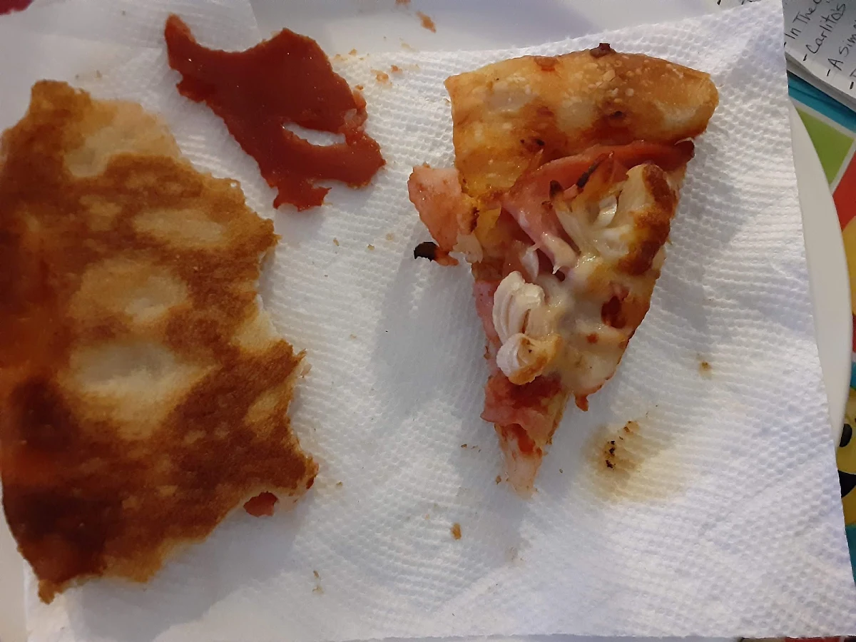 Ham &Pineapple with Onion Pizza