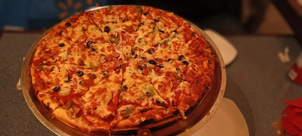Rodhos Special Pizza
