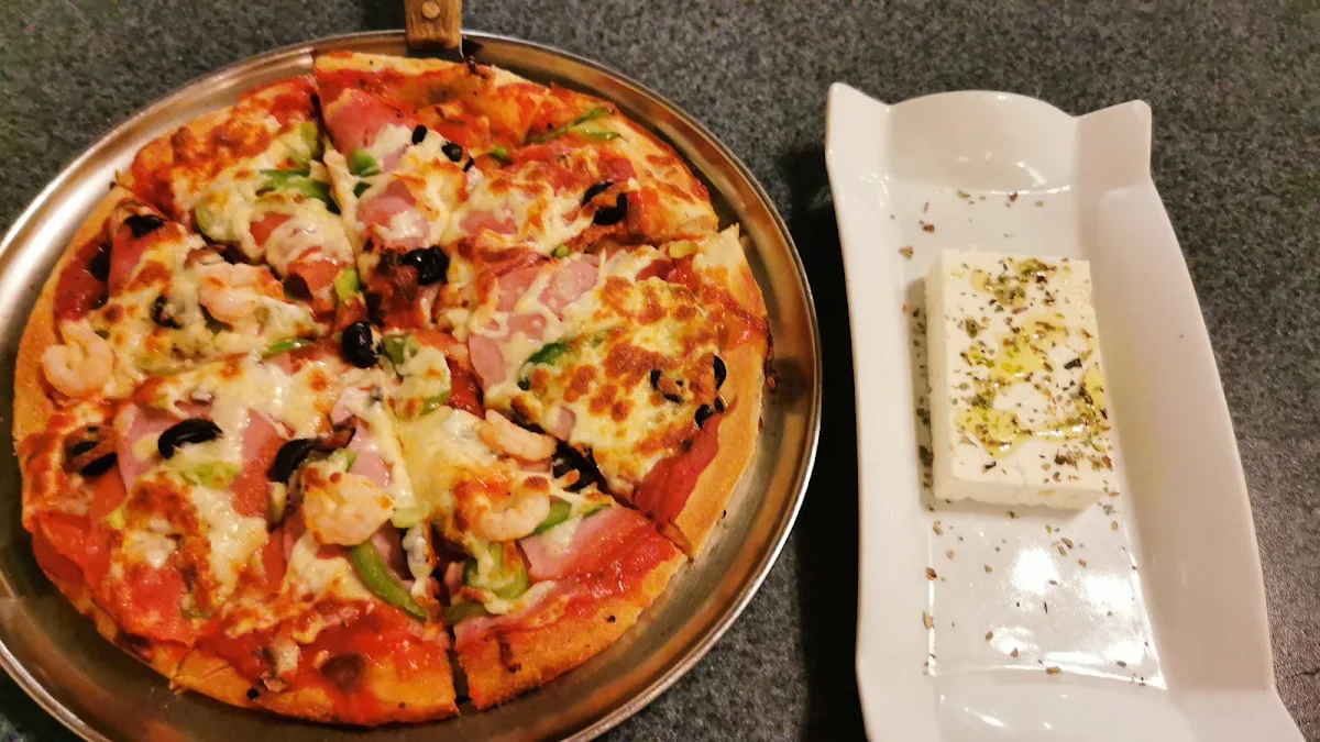 Rodhos Special with Fetta Cheese