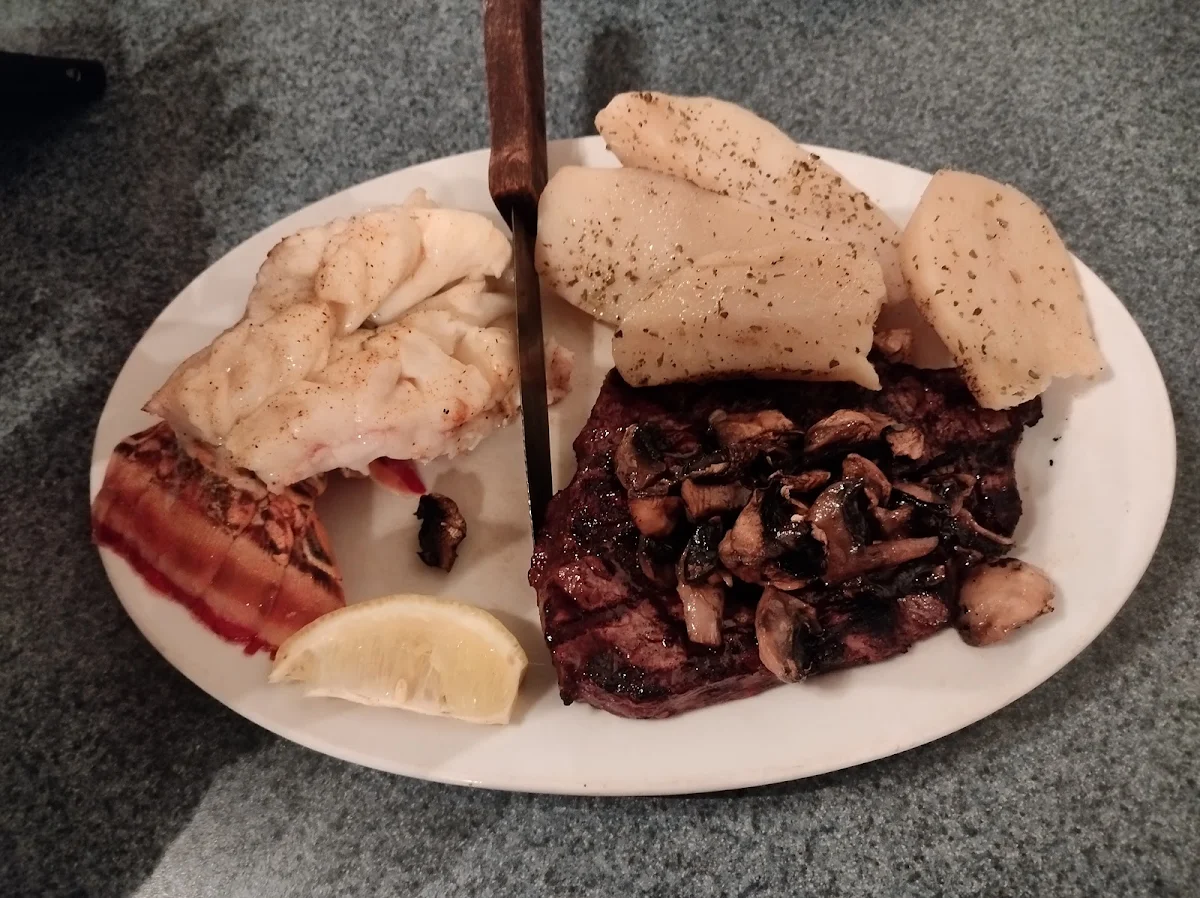 Steak and Lobster