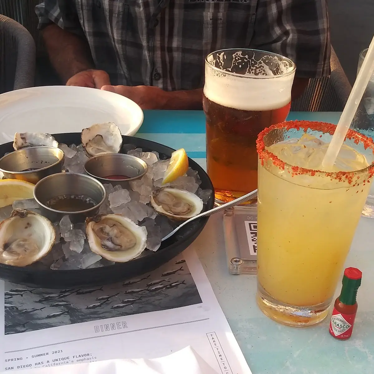 Oysters on the Half Shell