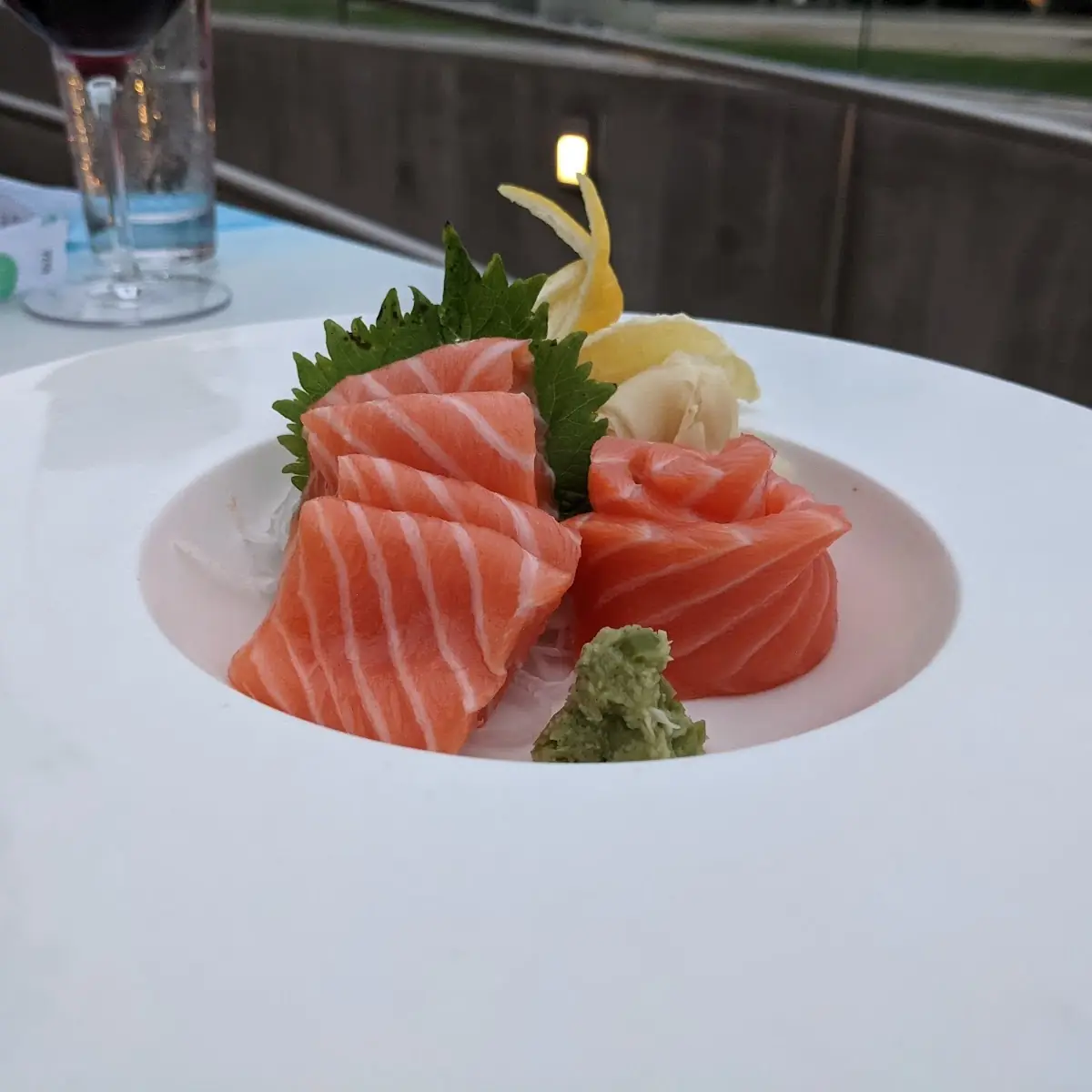 Salmon Sashimi