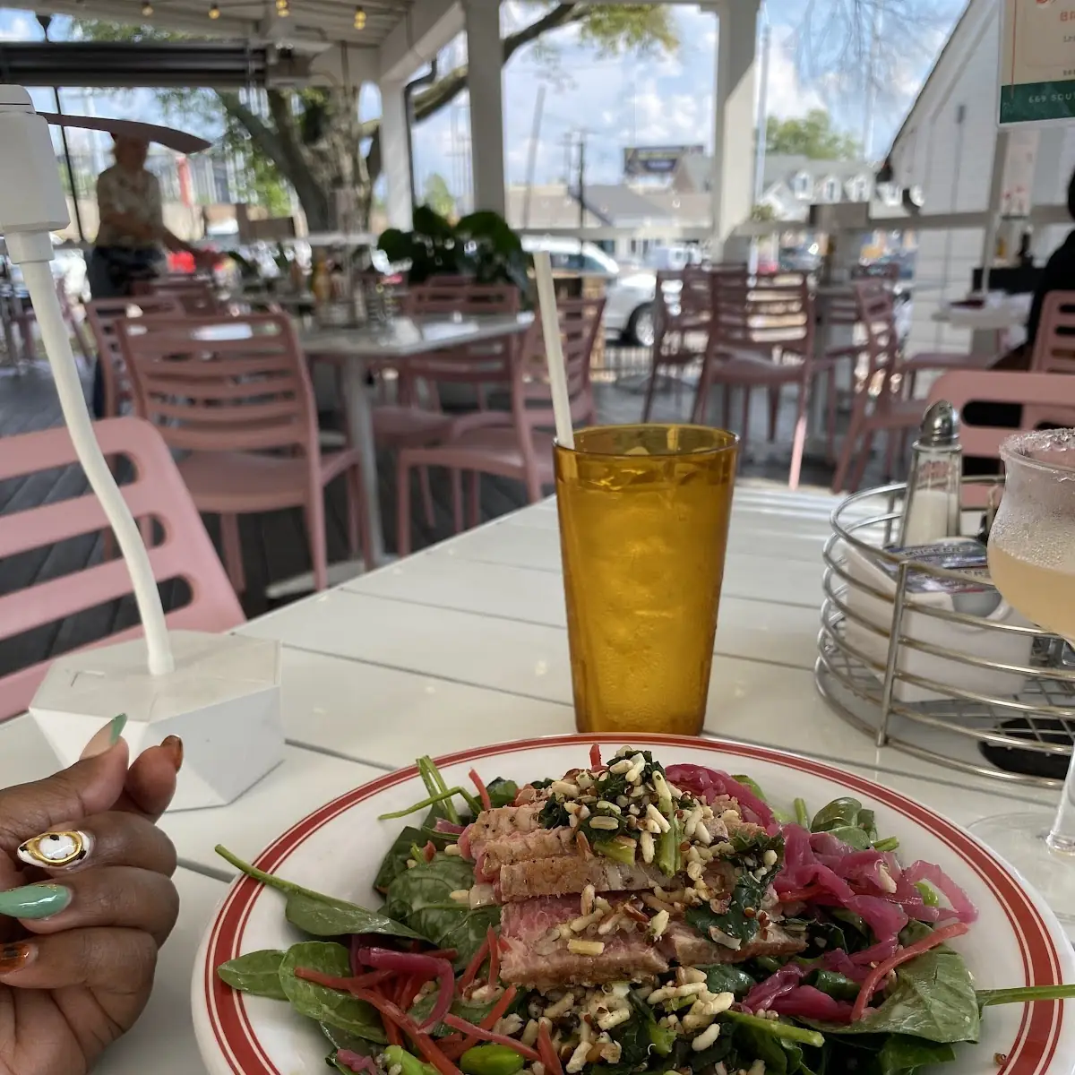 Ahi Tuna Salad