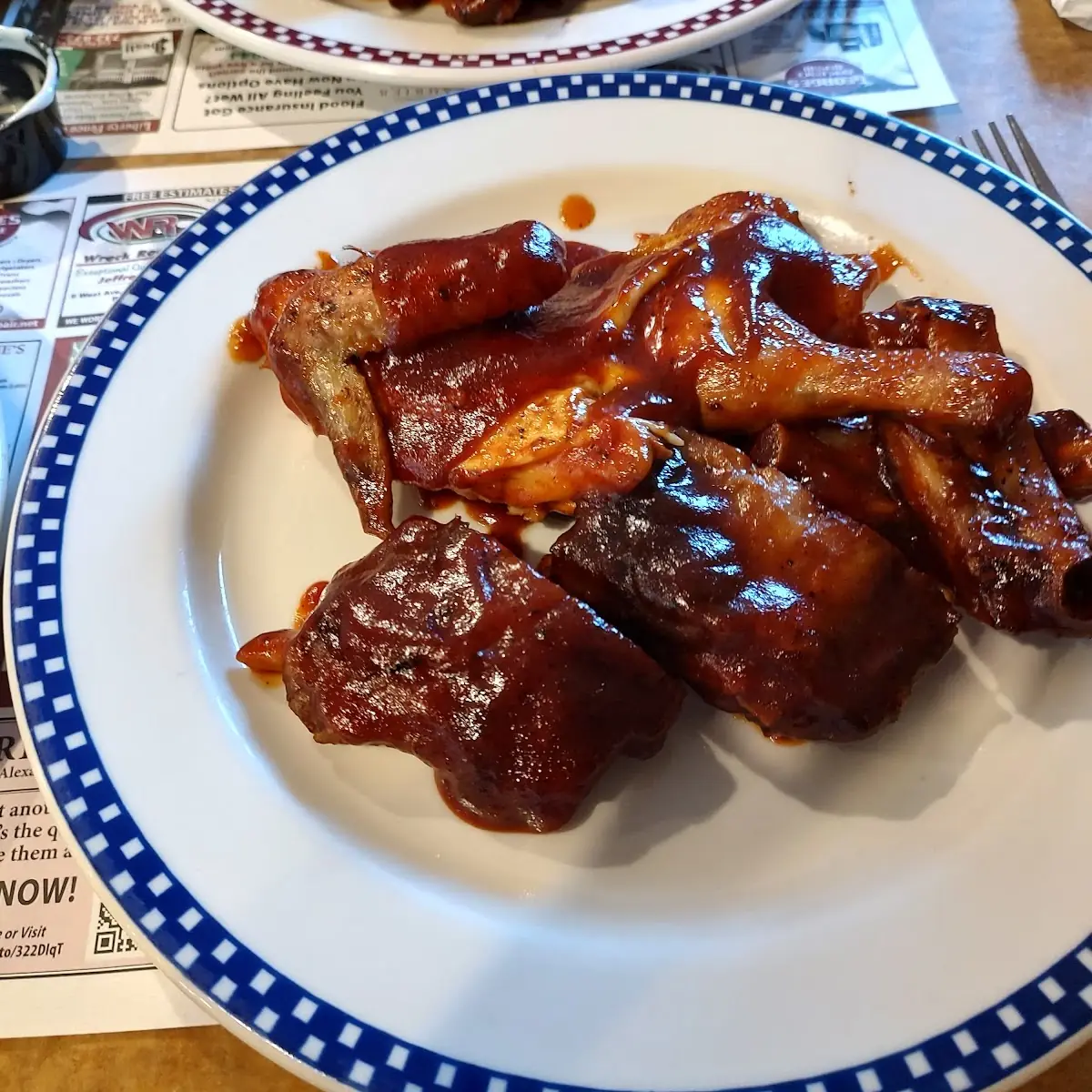 BBQ Chicken and Ribs