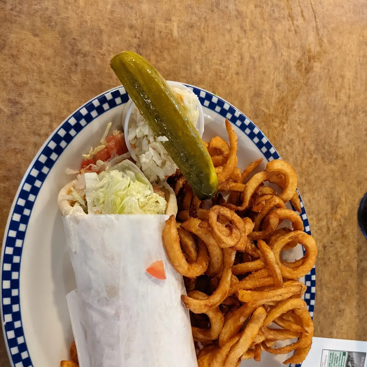 Gyro Sandwich
