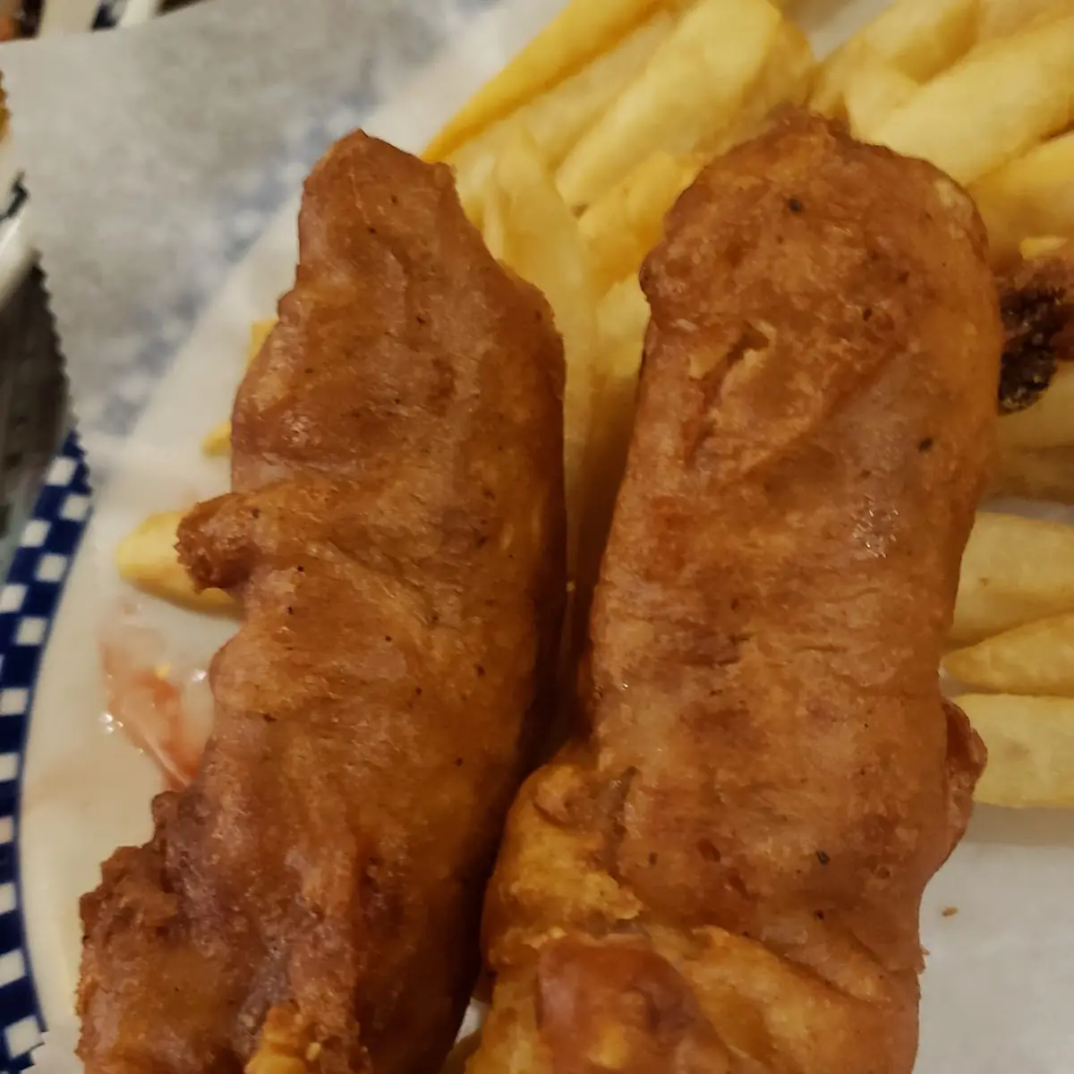 Old Fashioned Fish and Chips