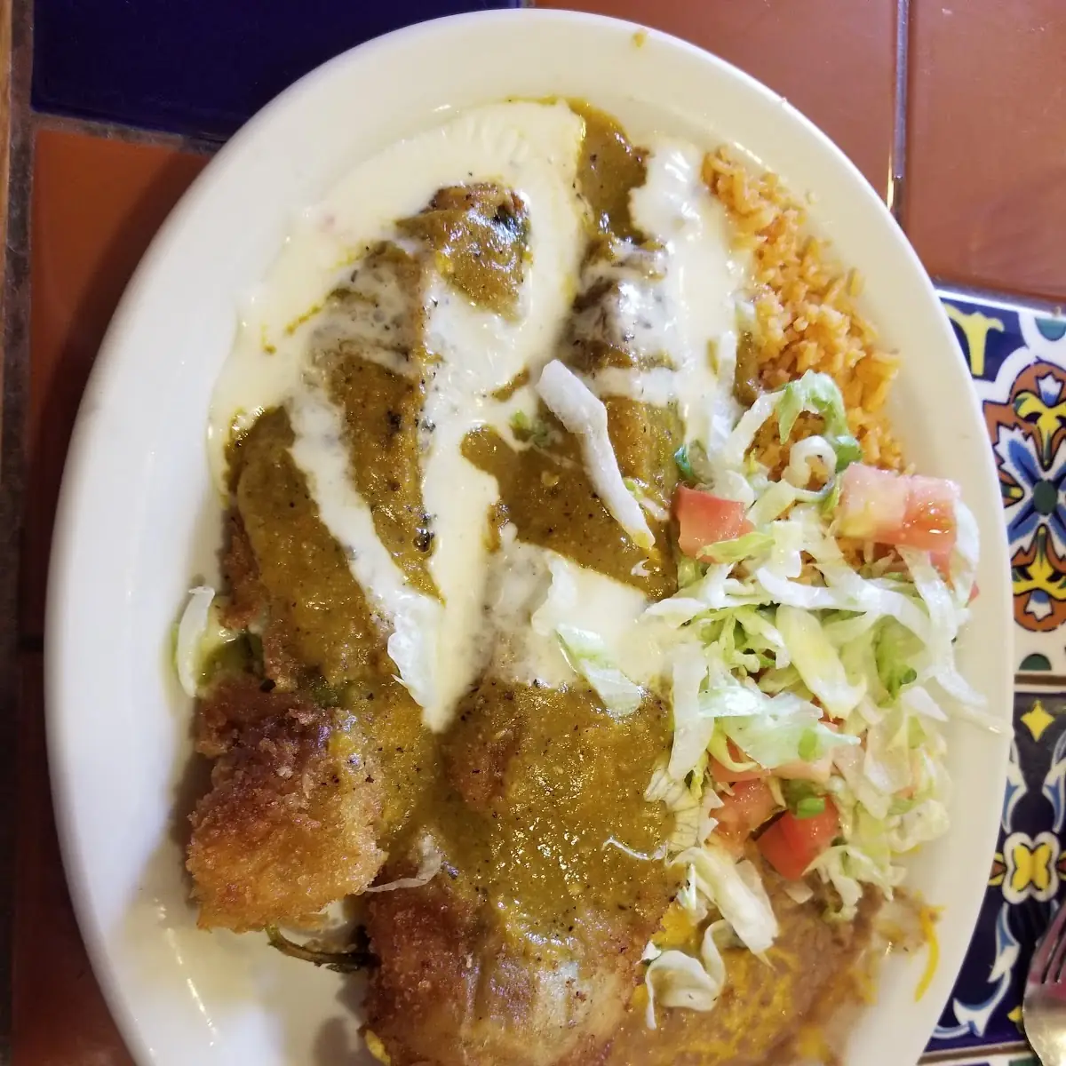 Chile Relleno Plate