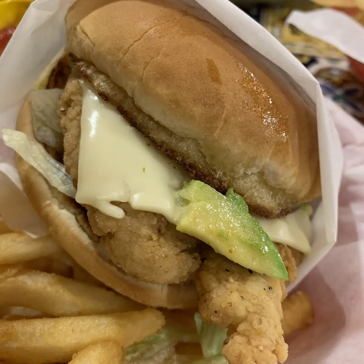 Southwest Crispy Salad