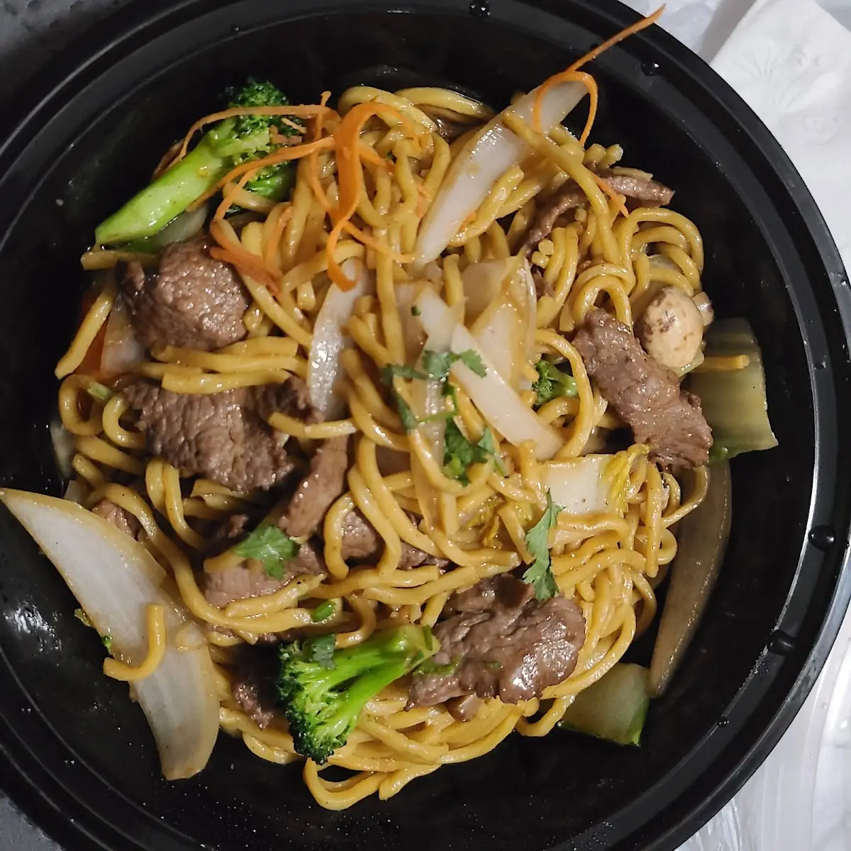 Beef Lo Mein