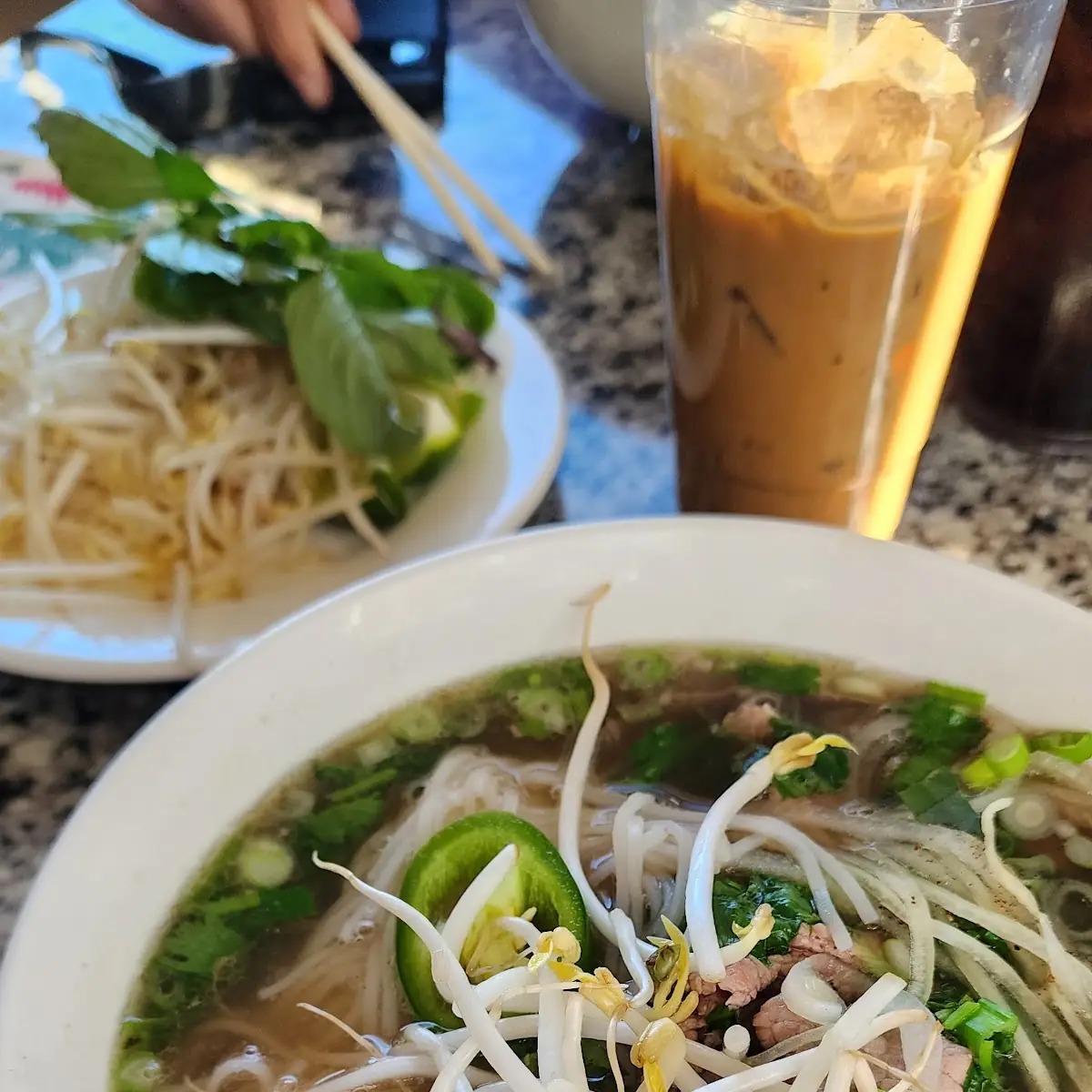 Chicken or Beef Pho