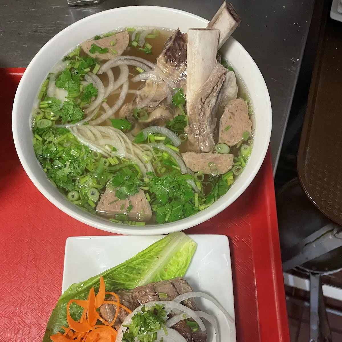 Pho Spare Rib and Flank Steak