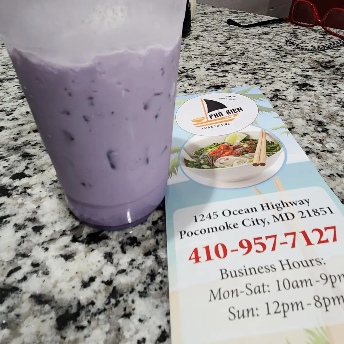 Taro Bubble Tea