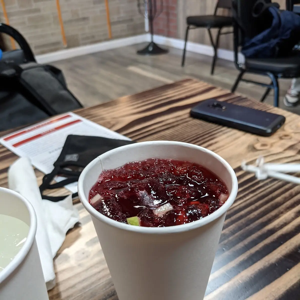 Chicha Morada Vaso