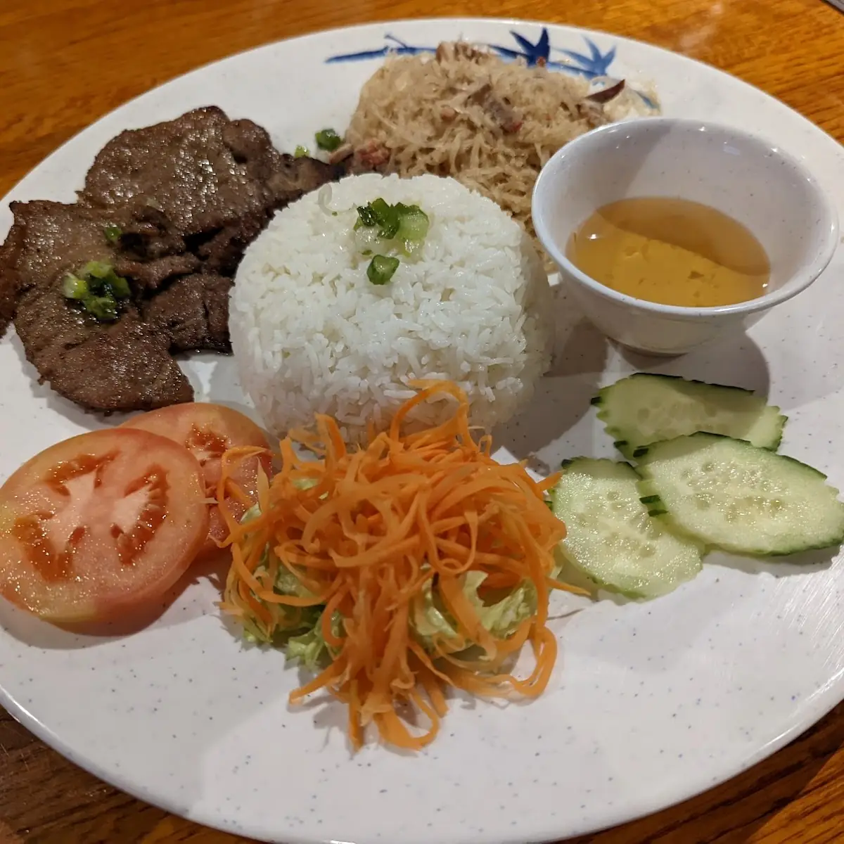 Suon Bi Cha Thit Nuong