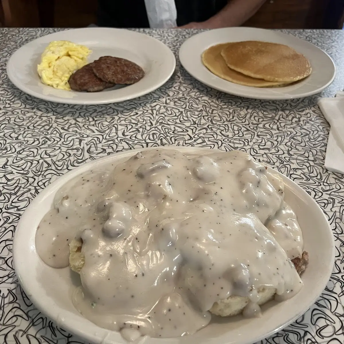 Sausage Gravy & Biscuits