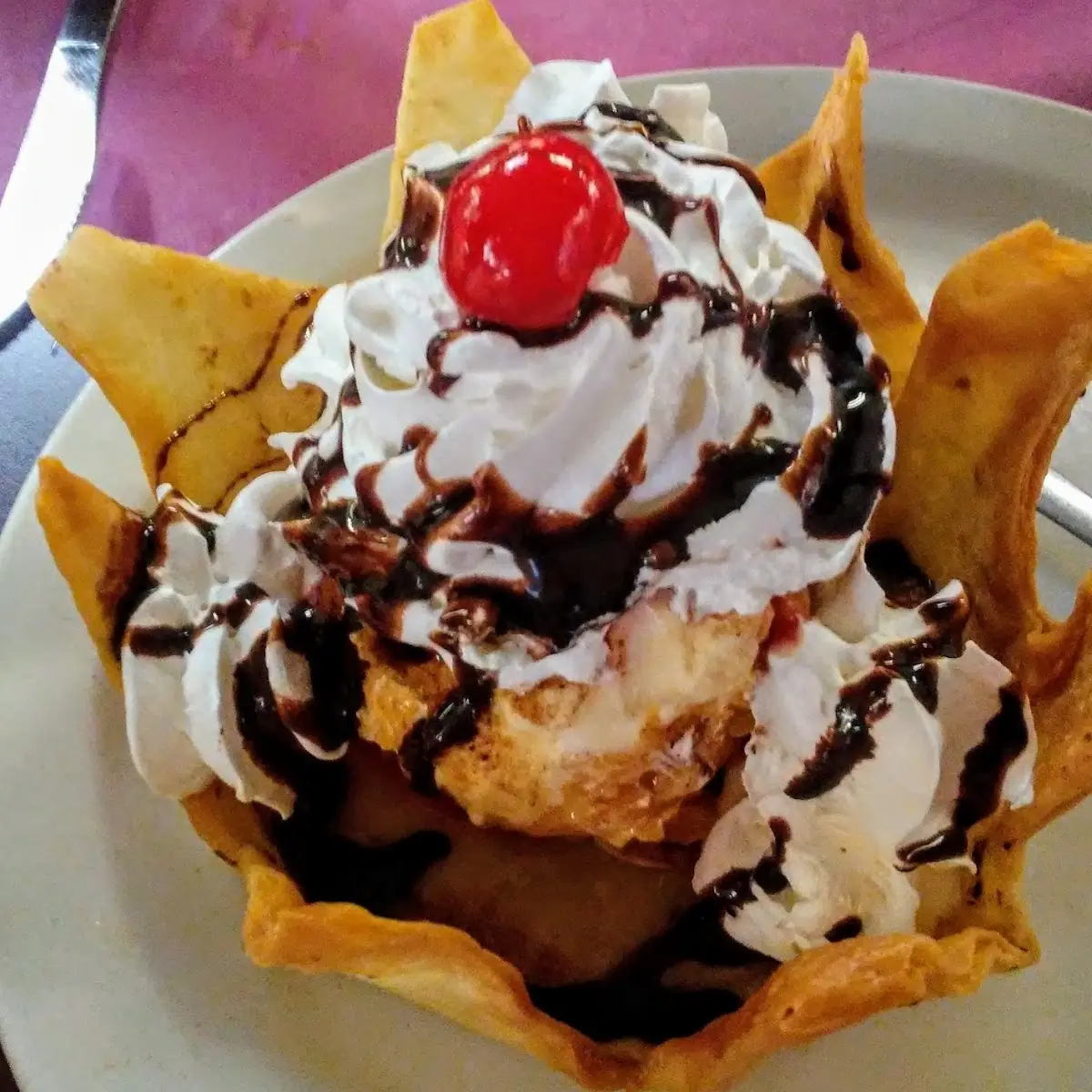 Deep - Fried Ice Cream