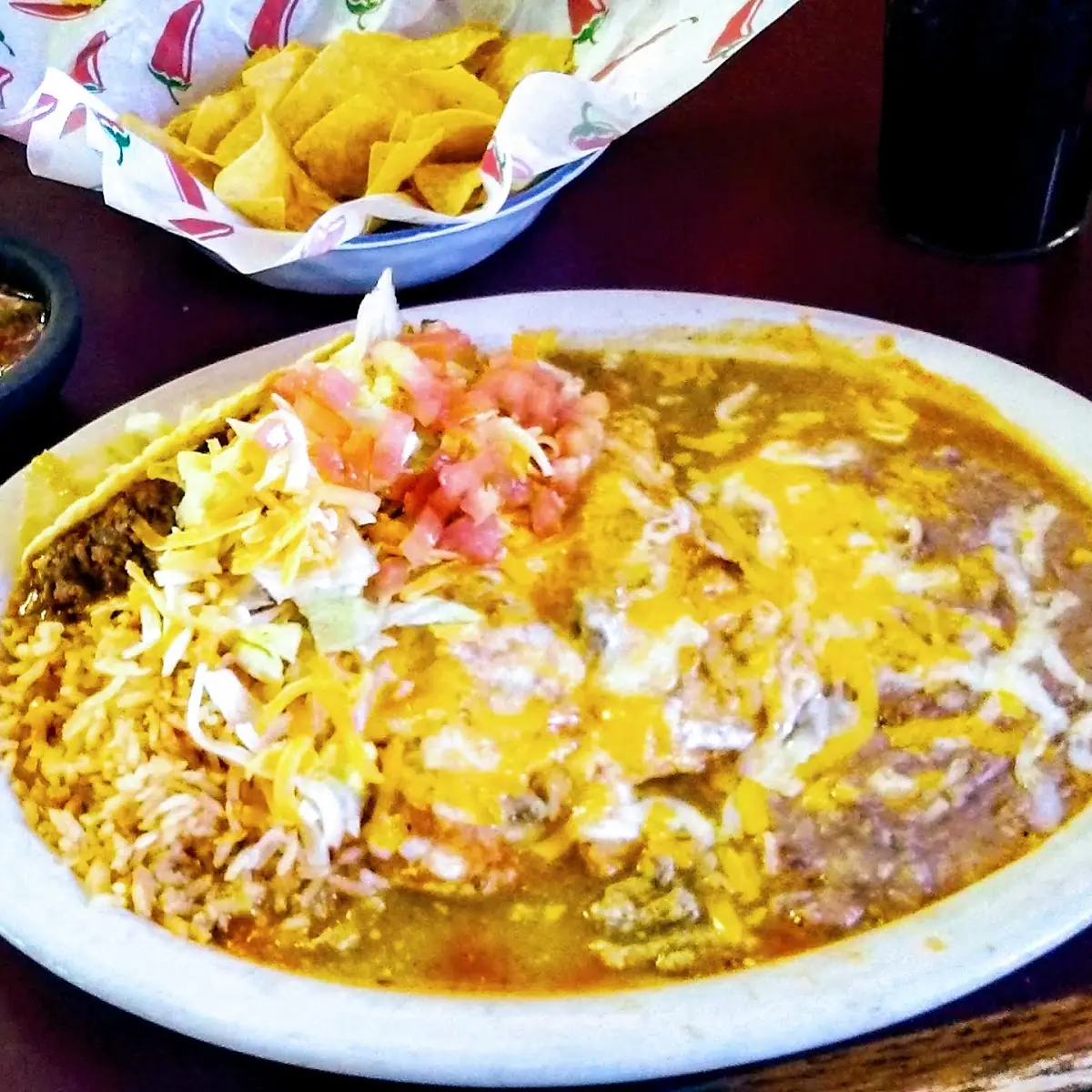 Pork Carnitas Burrito Platter