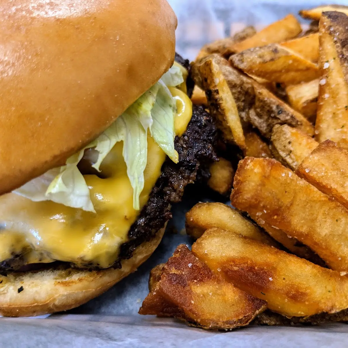 All American Burger Combo