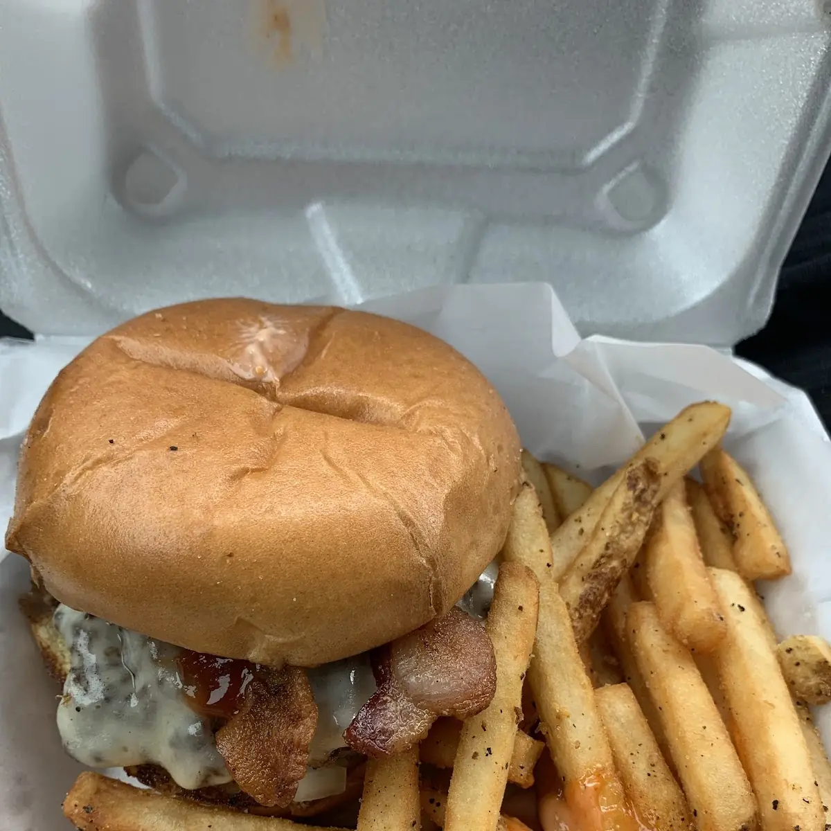 Bacon Cheese Burger