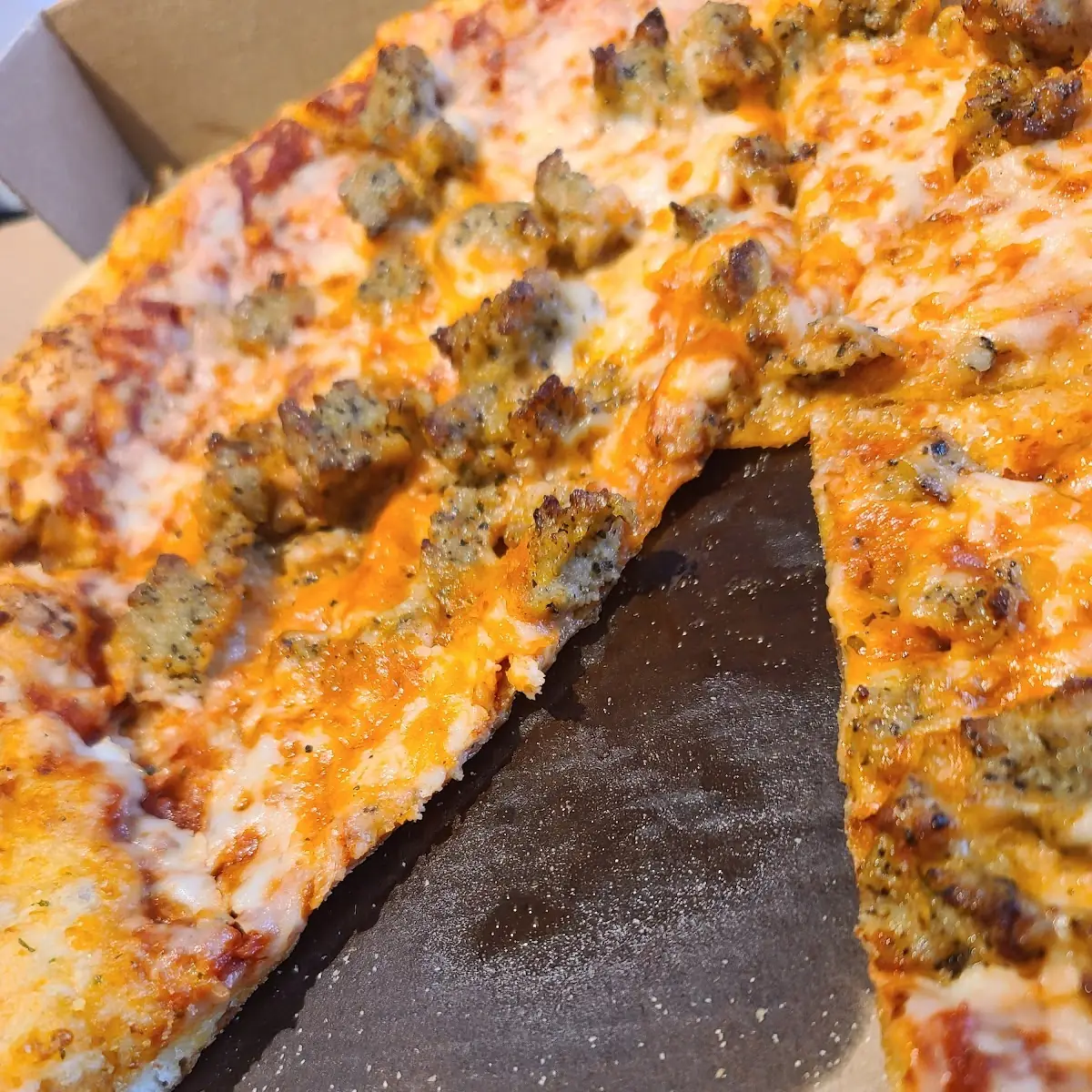 Buffalo Chicken Pizza