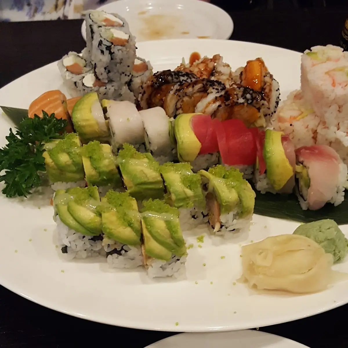 Assorted Sushi Rolls