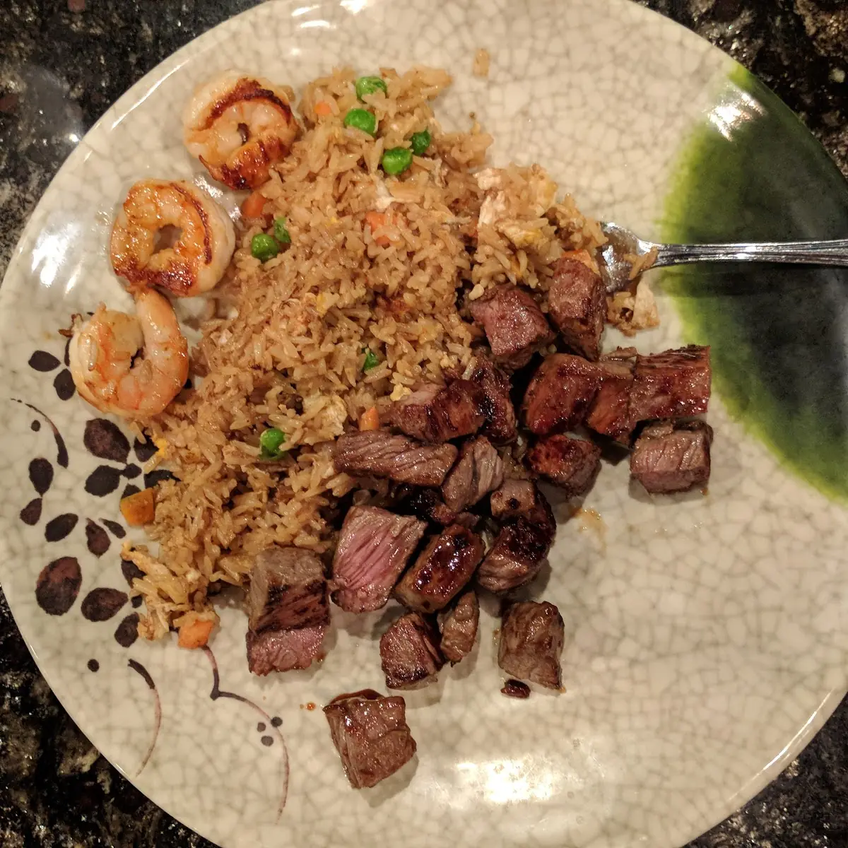 Hibachi Shrimp