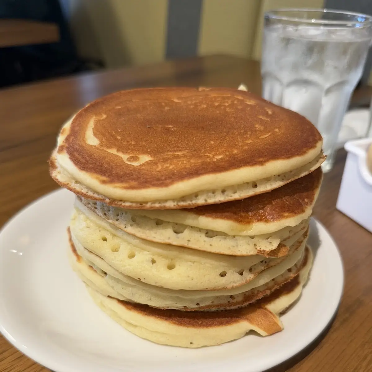Golden Buttermilk Pancakes