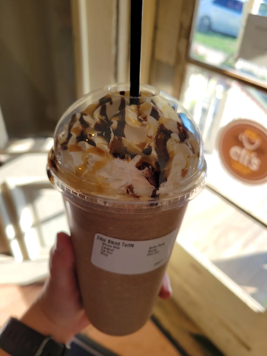 Butter Pecan Mocha