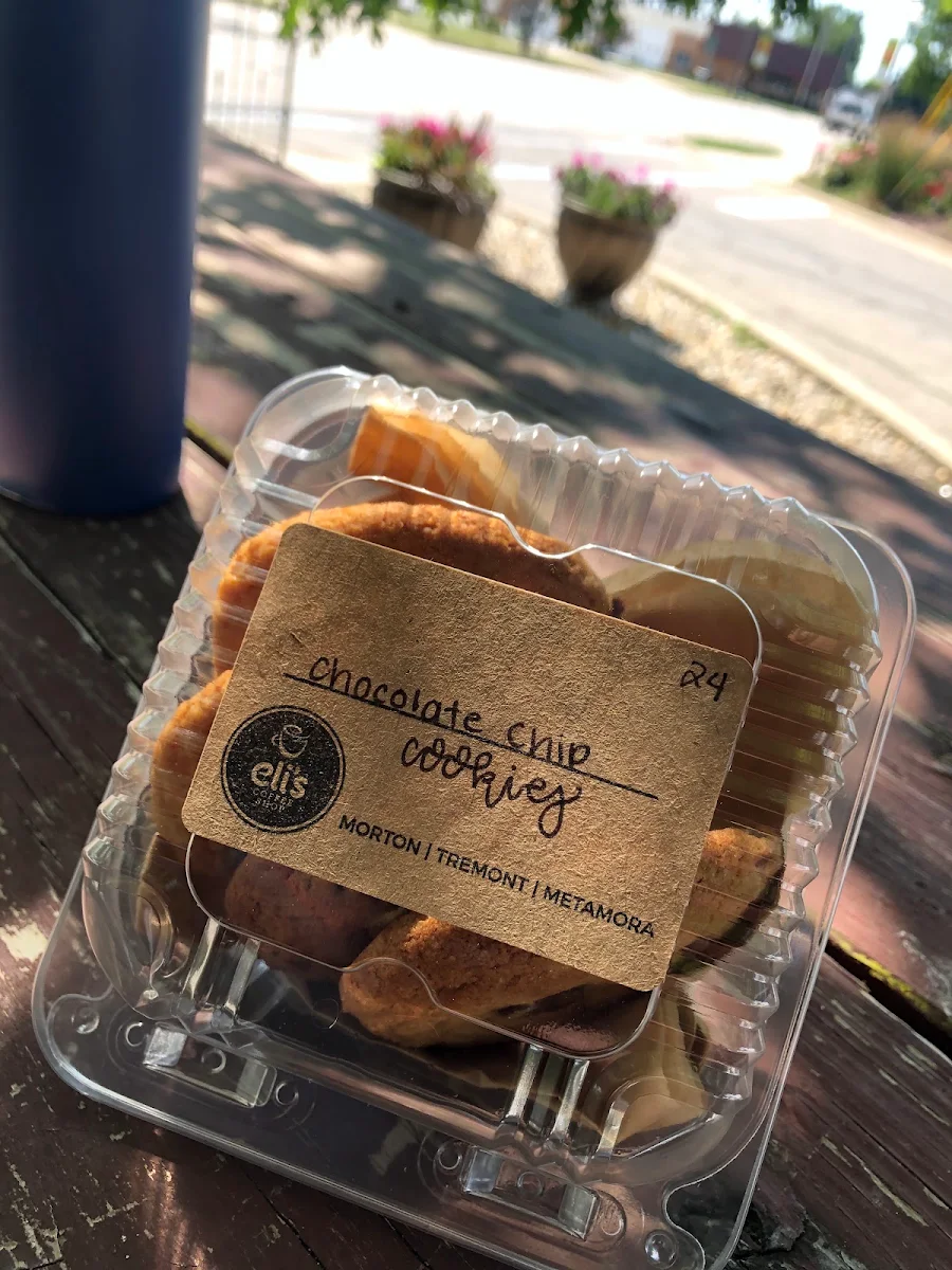 Chocolate Chip Cookie 4 Pack