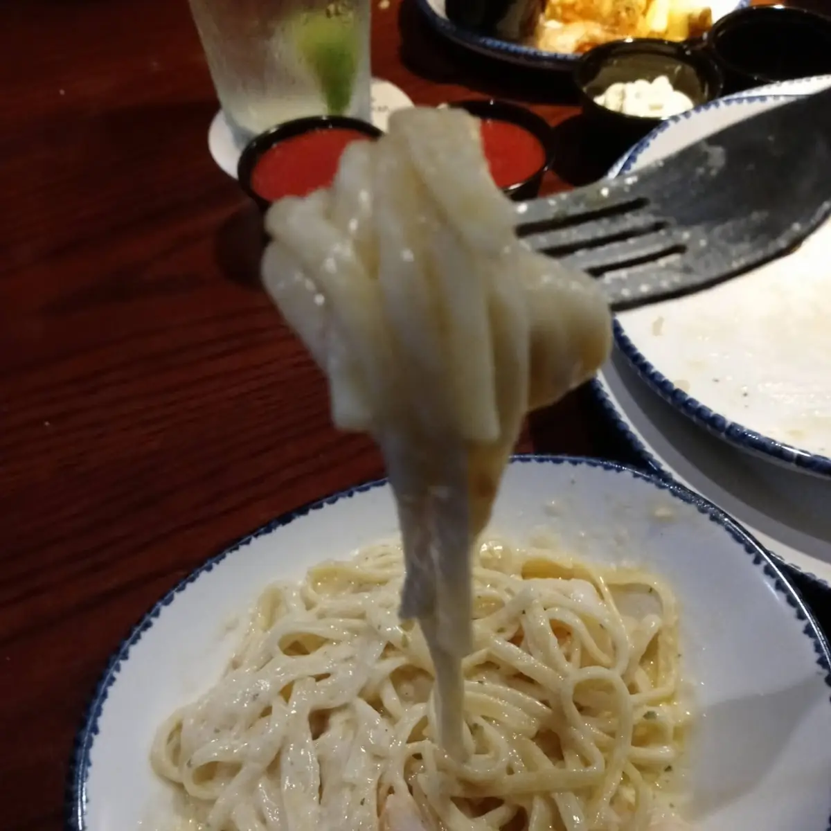 Shrimp Alfredo