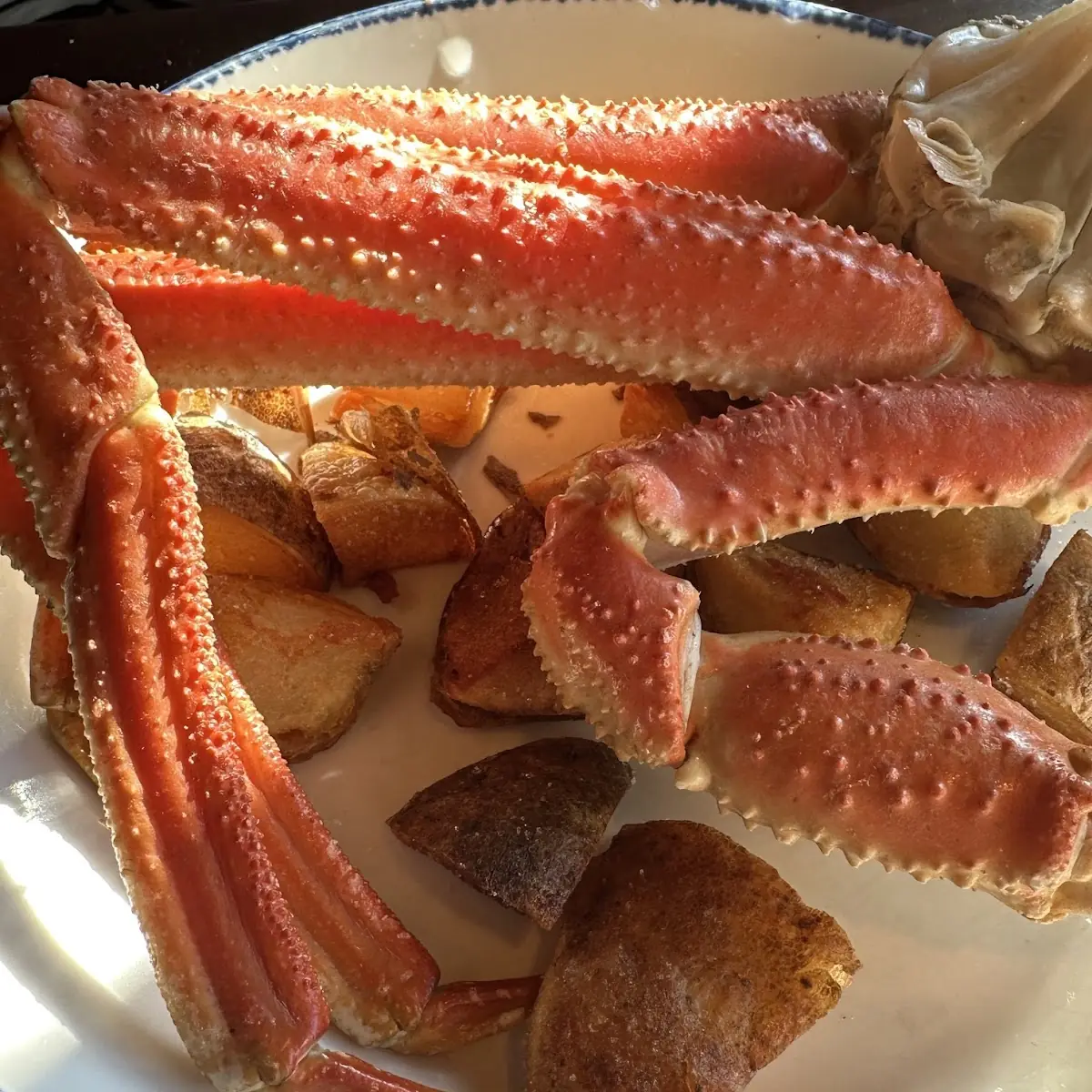Snow Crab Legs - Tuesday